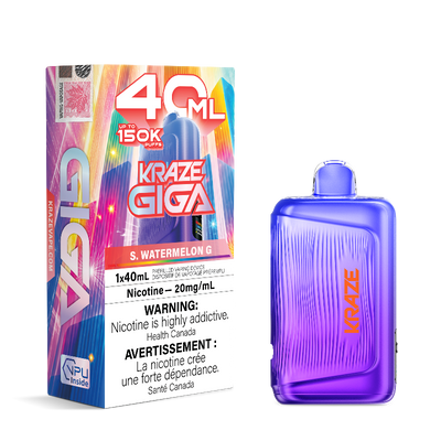 Kraze Giga 150K — S. Watermelon G