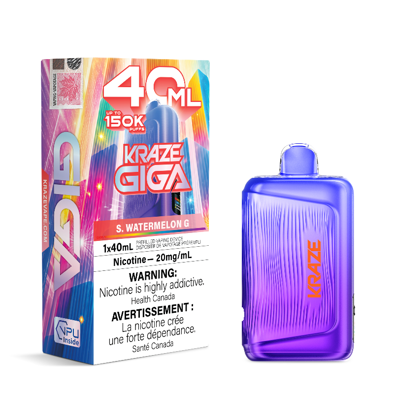 Kraze Giga 150K — S. Watermelon G
