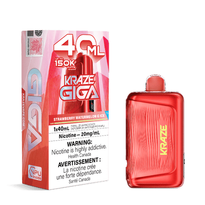 Kraze Giga 150K — Strawberry Watermelon G Ice