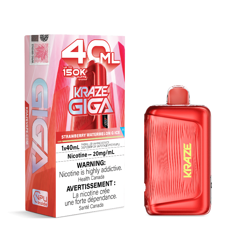 Kraze Giga 150K — Strawberry Watermelon G Ice
