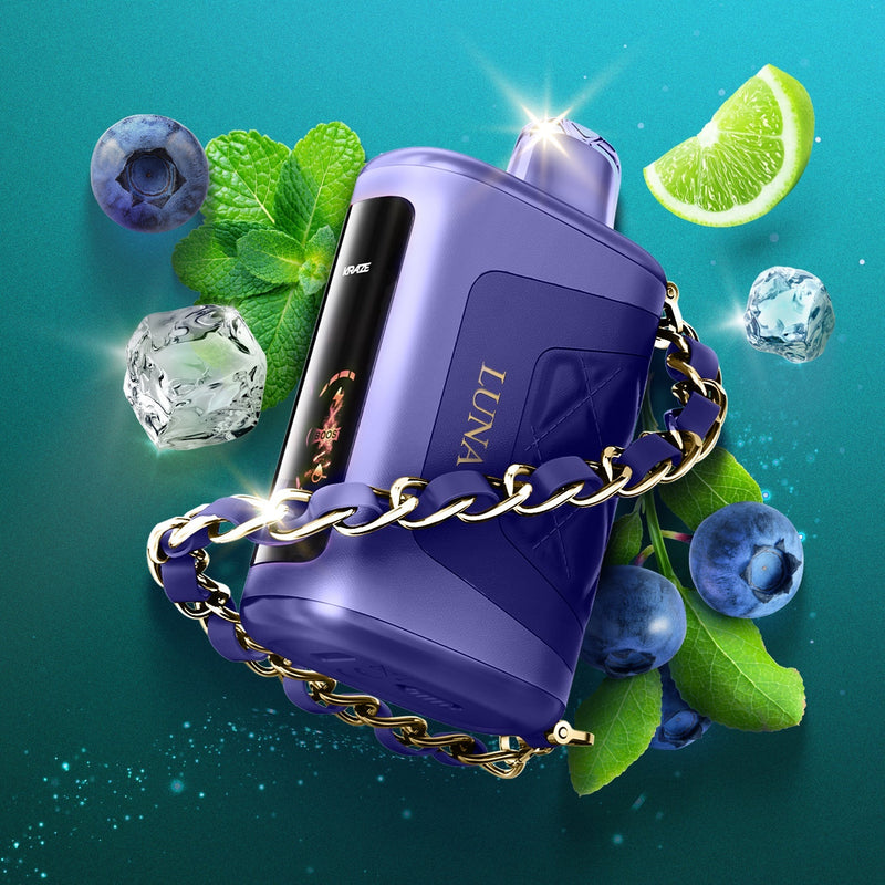 Kraze Luna — Blueberry Mint Frost