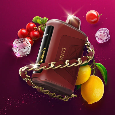 Kraze Luna — Cranberry Mojito Frost