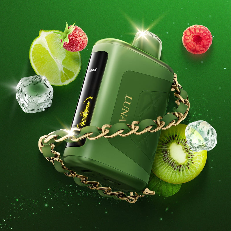 Kraze Luna — Kiwi Razz Lime Frost