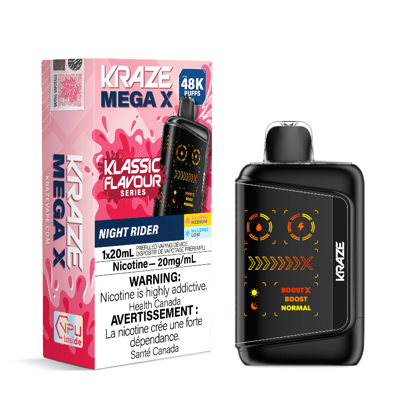 Kraze Mega X 48K — Night Rider