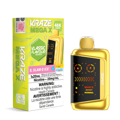 Kraze Mega X 48K — S. Slam G Ice