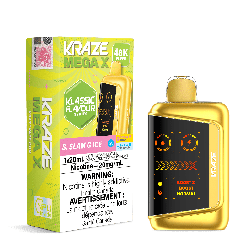 Kraze Mega X 48K — S. Slam G Ice