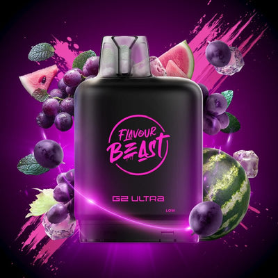 Level X 50K — Gleamin Grape Watermelon Mint