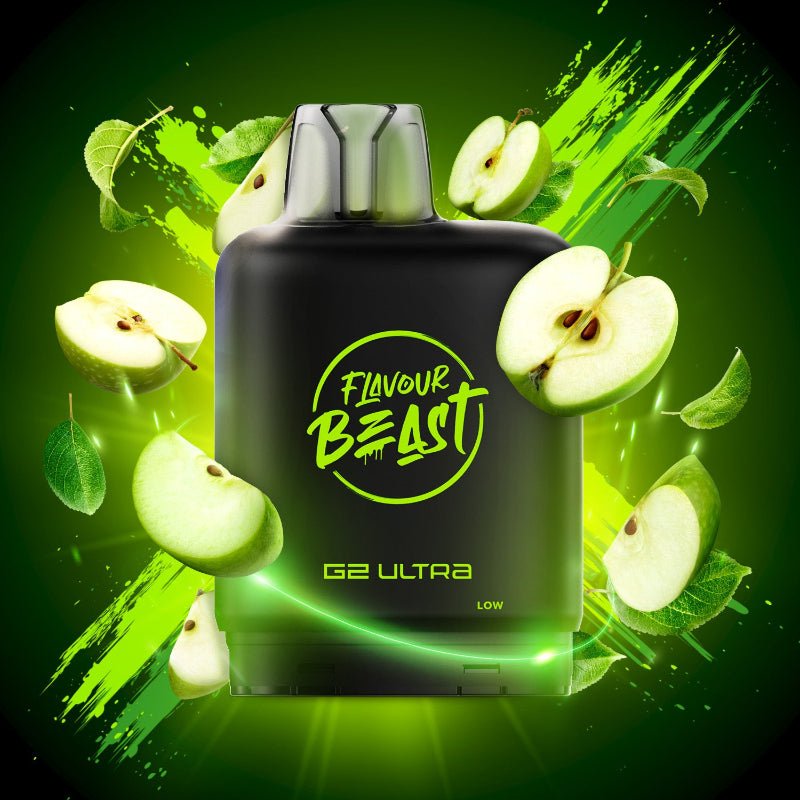 Level X 50K — Gusto Green Apple
