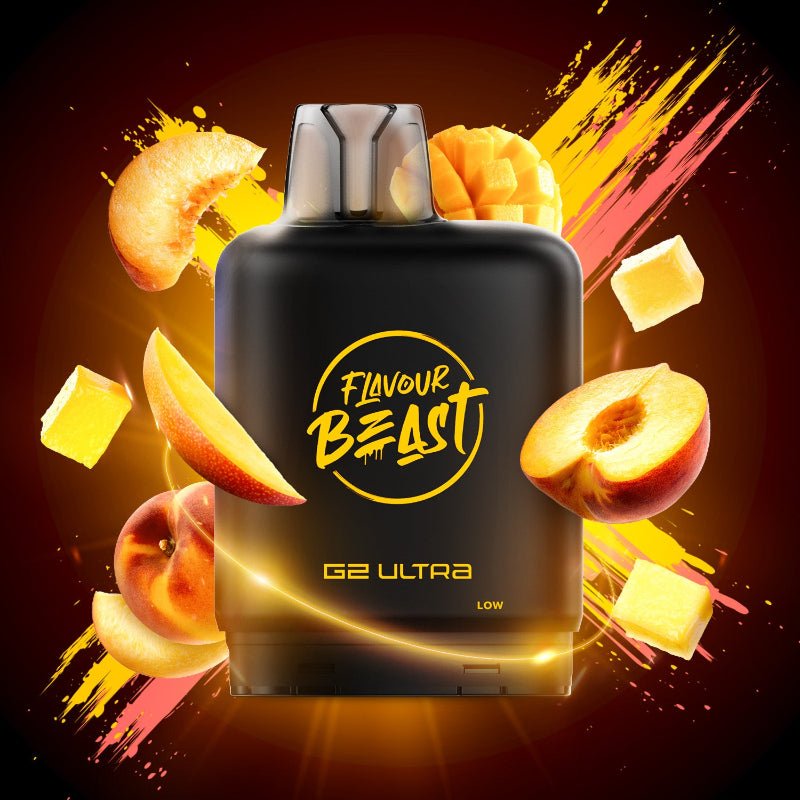 Level X 50K — Mad Mango Peach