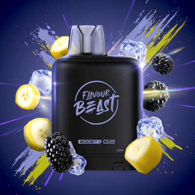 Level X 25K — Blazin Banana Blackberry
