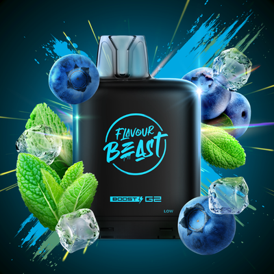 Level X 25K — Blessed Blueberry Mint