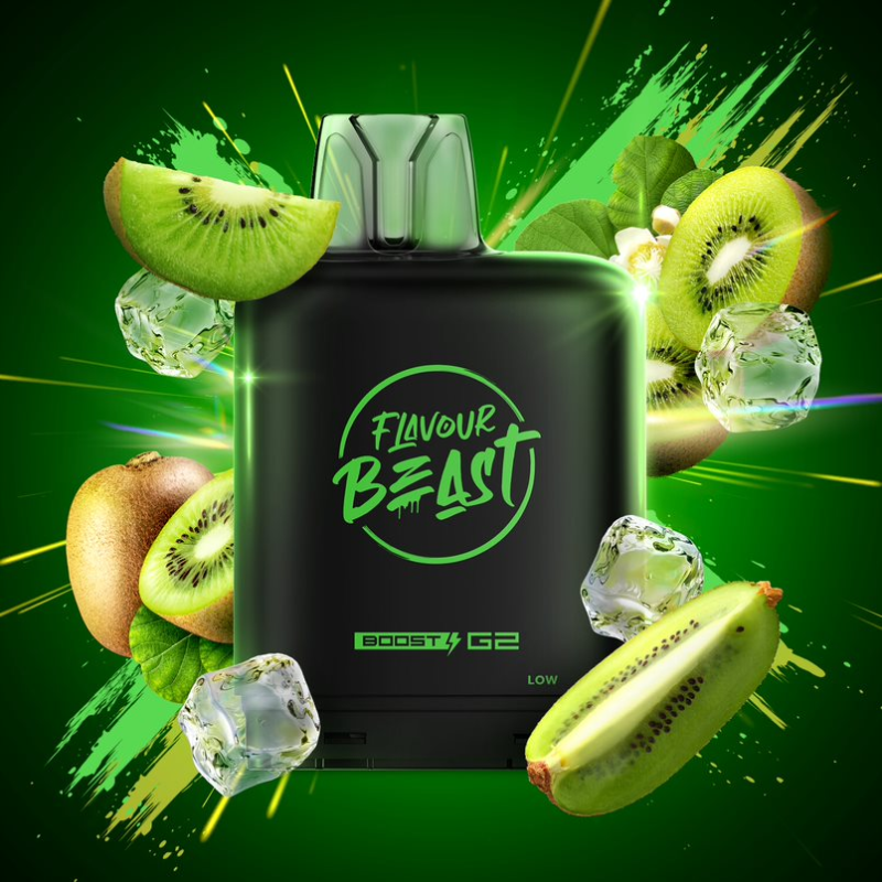 Level X 25K — Dope Double Kiwi