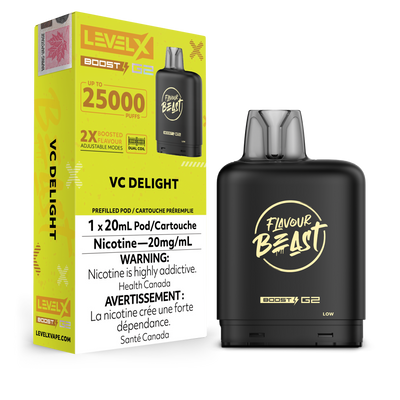 Level X 25K — VC Delight