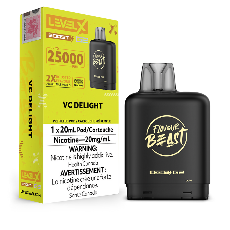 Level X 25K — VC Delight