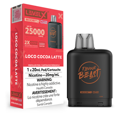 Level X 25K — Loco Cocoa Latte