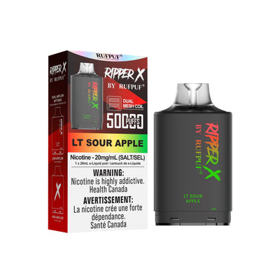 Ripper X Blend 50K — LT Sour Apple