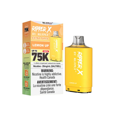 Ripper X 75K — Lemon Up
