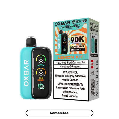 OXBAR Maglink Pod — Lemon Ice