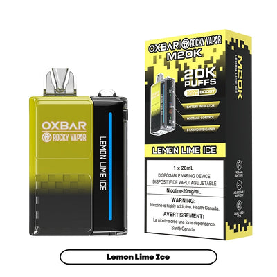 OXBAR M20K — Lemon Lime Ice