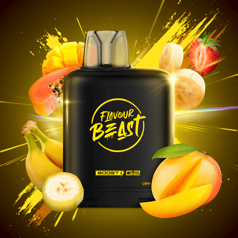 Level X 25K — Blastin Banana Mango