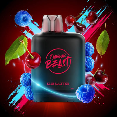 Level X 50K — Blue Raspberry Cherry