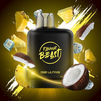 Level X 50K — Pineapple Coconut