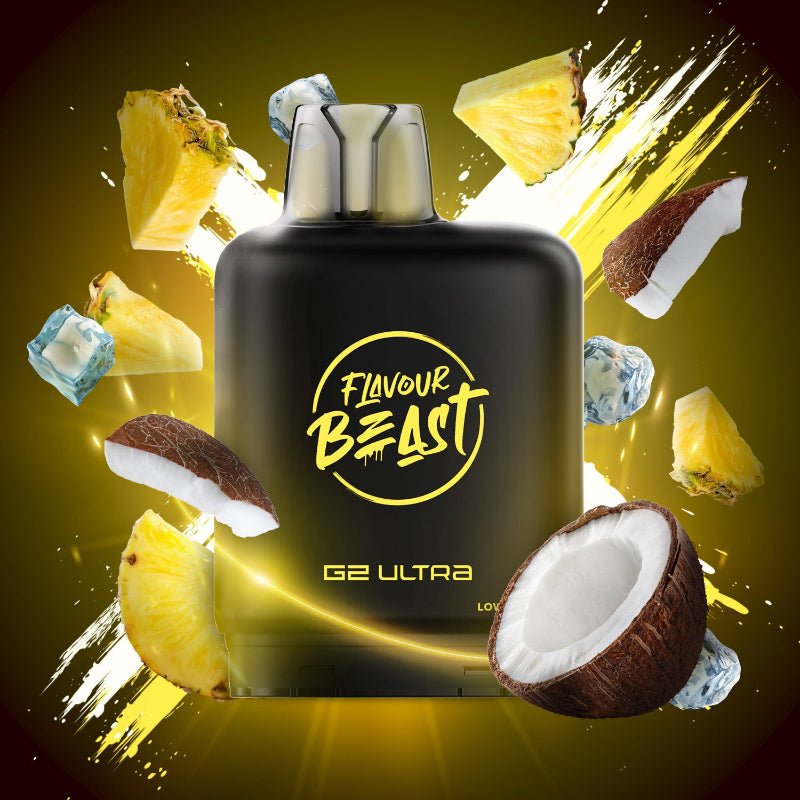 Level X 50K — Pineapple Coconut
