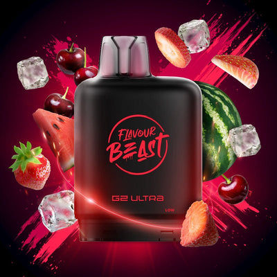 Level X 50K — Strawberry Cherry Watermelon