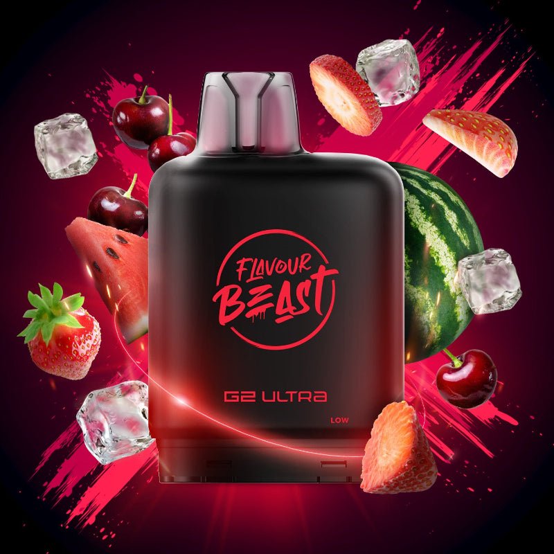 Level X 50K — Strawberry Cherry Watermelon