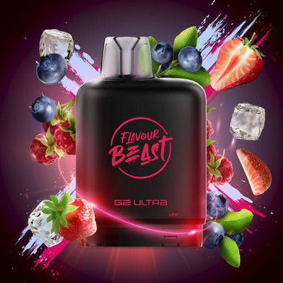 Level X 50K — Strawberry Raspberry Blueberry