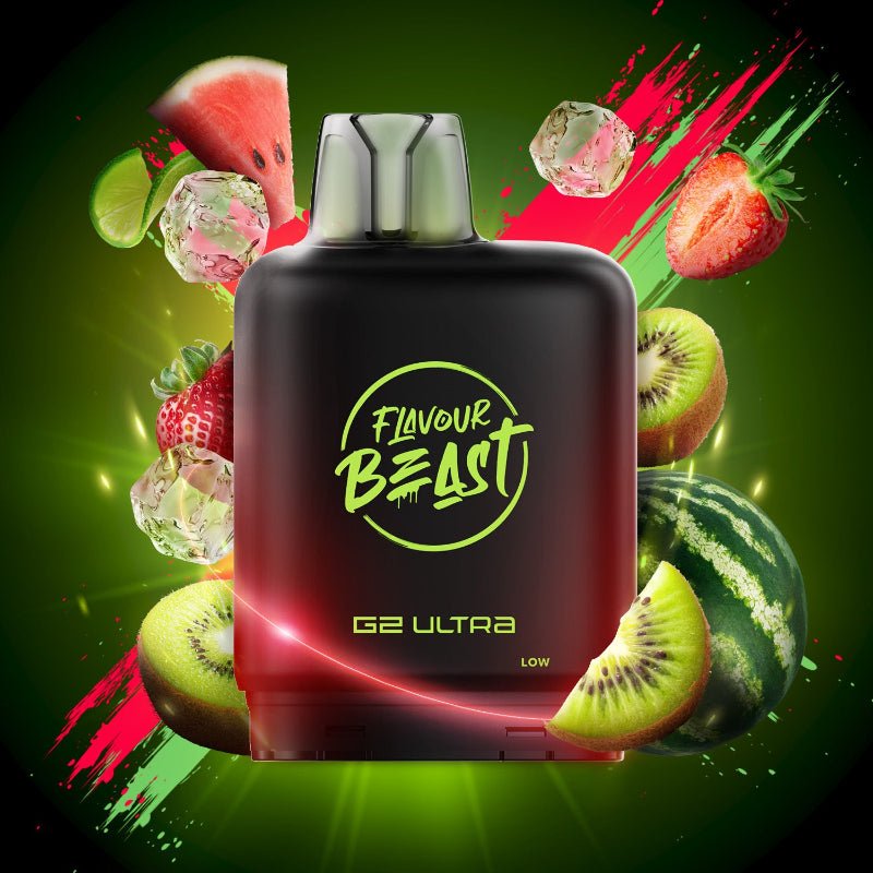 Level X 50K — Watermelon Strawberry Kiwi