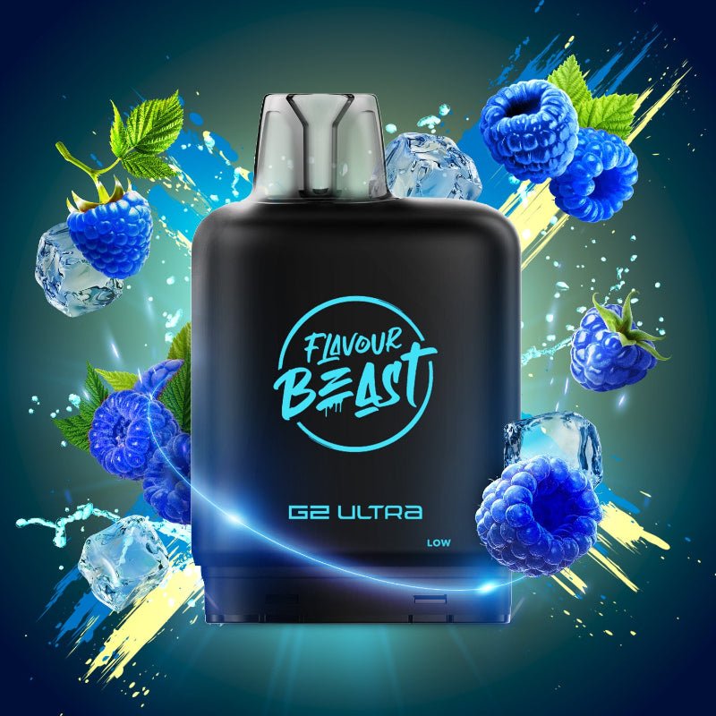Level X 50K — Super S. Blue Razz