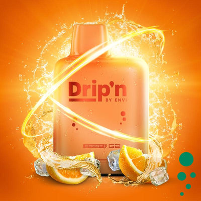 Level X G2 Boost Drip'n Pod — Orange Fizz Ice
