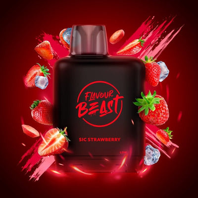 Level X 25K — Sic Strawberry