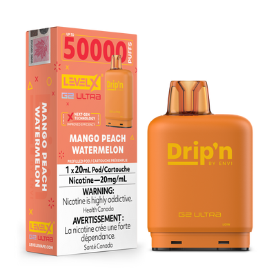 Level X G2 Ultra Drip'n Pod — Mango Peach Watermelon