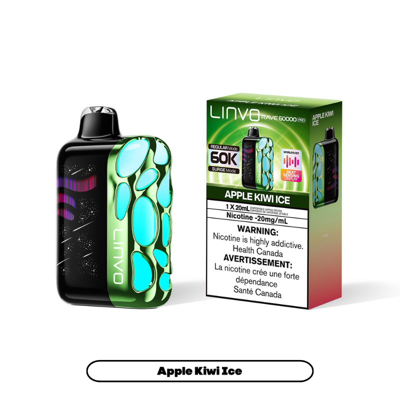 Linvo 60K — Apple Kiwi Ice