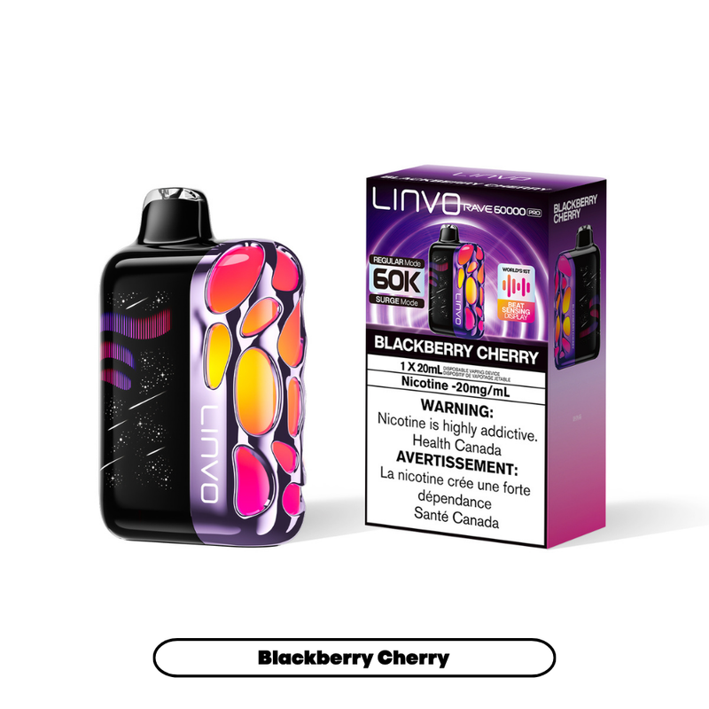 Linvo 60K — Blackberry Cherry