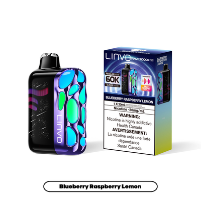 Linvo 60K — Blueberry Raspberry Lemon
