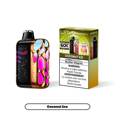 Linvo 60K — Coconut Ice