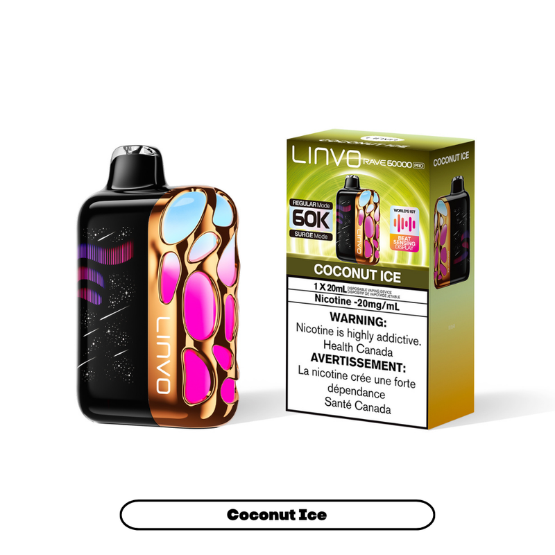 Linvo 60K — Coconut Ice