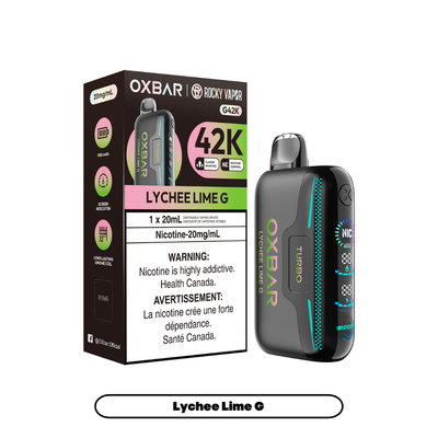 OXBAR G42K — Lychee Lime G