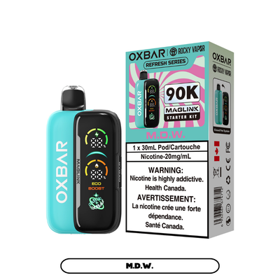 OXBAR Maglink Pod — M.D.W.