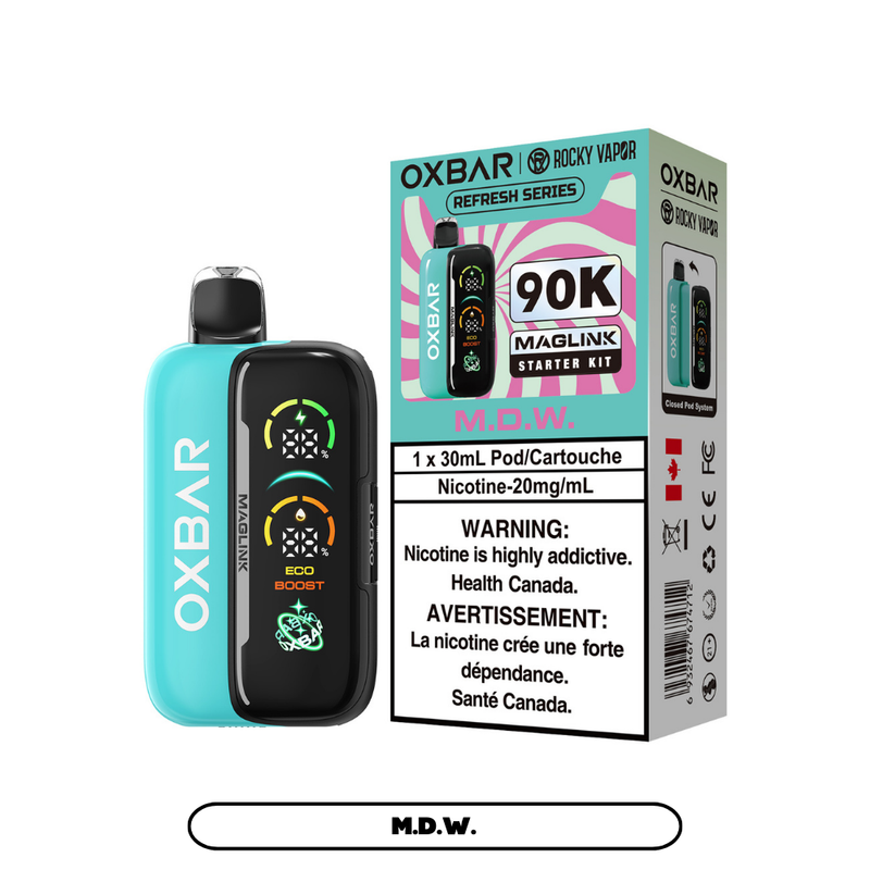 OXBAR Maglink Pod — M.D.W.