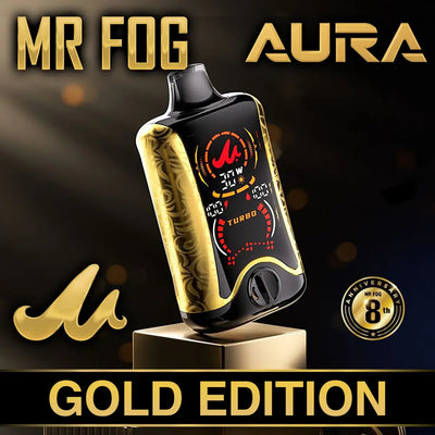 Mr. Fog Aura — Gold Edition