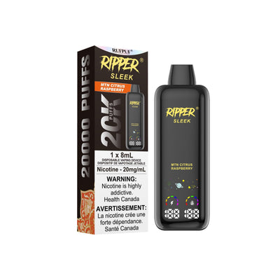 Ripper Sleek — Mountain Citrus Raspberry