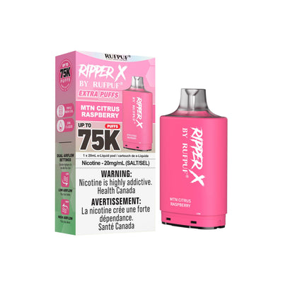 Ripper X 75K — MTN Citrus Raspberry