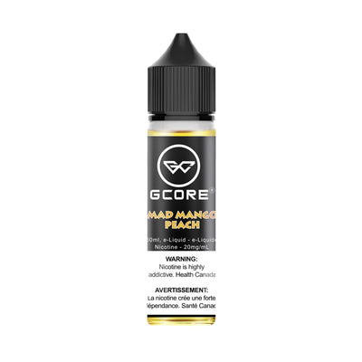 GCore Salt 60mL - Mad Mango Peach