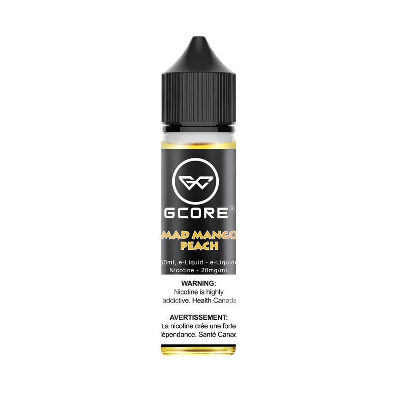 GCore Salt 60mL - Mad Mango Peach