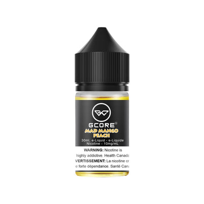 GCore Salt 30mL - Mad Mango Peach