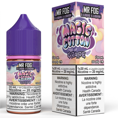 Mr. Fog Magic Cotton 30mL — Grape
